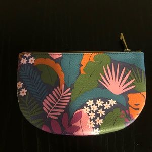 2 for $20 / Fossil Multicolor Floral Cosmetic Bag